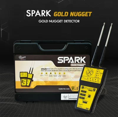 Spark Gold Nugget Detector